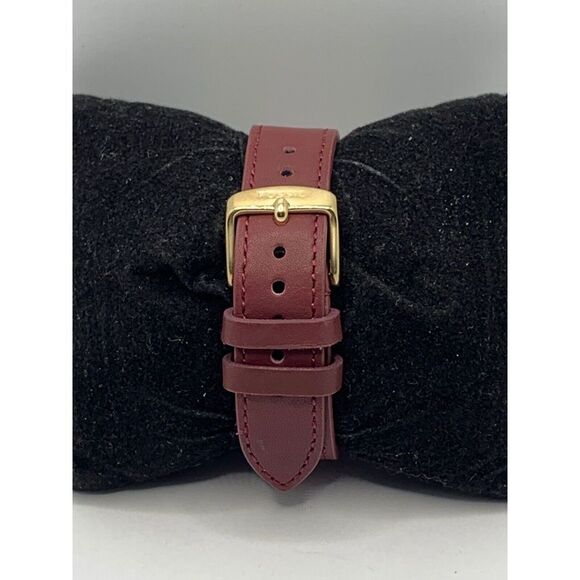 Fossil ES3834 Women's Brown Leather Analog Blue Dial Quartz Wrist Watch RU84 - Picture 5 of 11